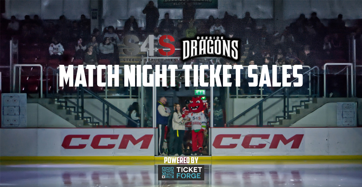 Ticket Forge Events Calendar — Dragons Merch