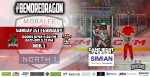 Dragons V Tigers