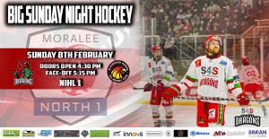 🔥 DEESIDE DRAGONS v BLACKBURN HAWKS 🔥