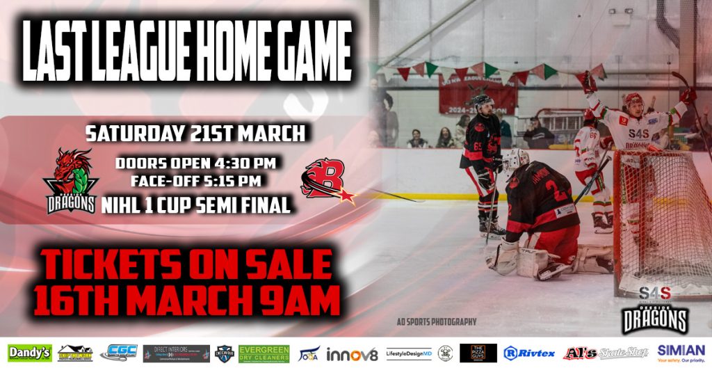 Deeside Dragons V Billingham Stars