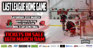 Deeside Dragons V Billingham Stars