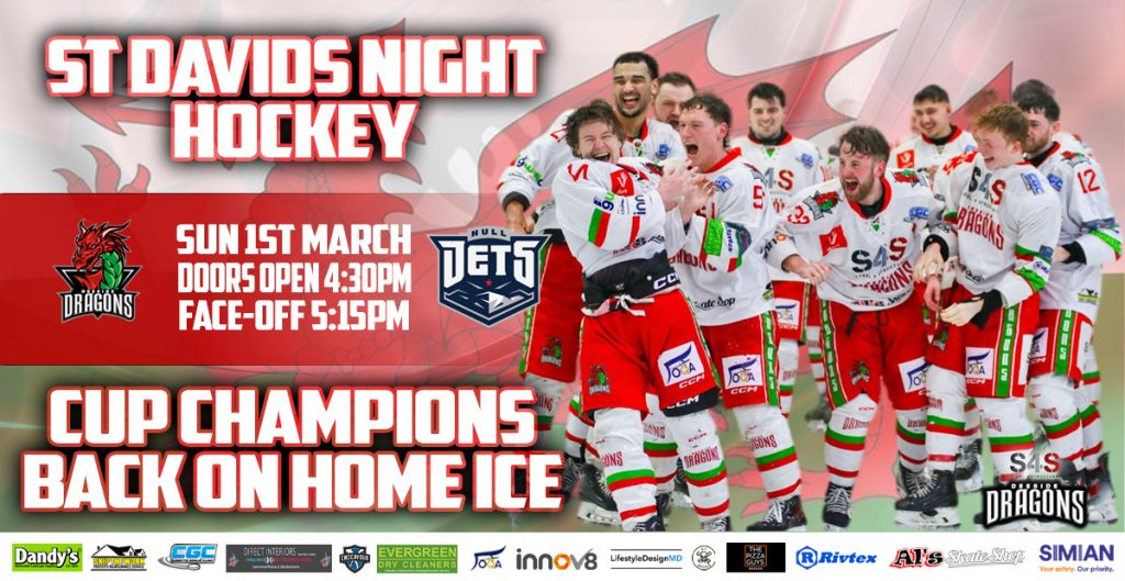 Deeside Dragons V Hull Jets