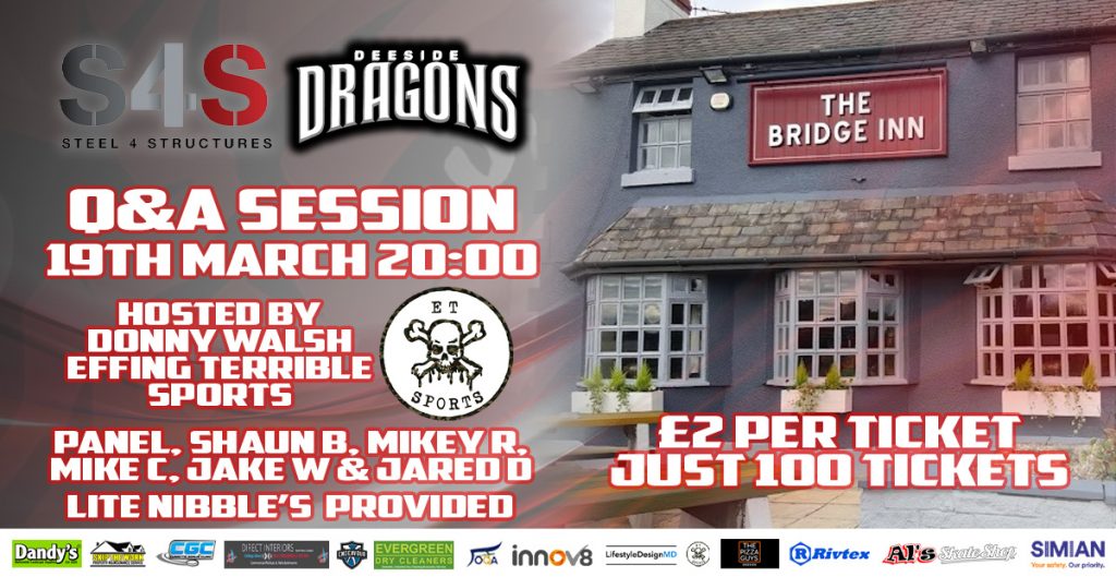 Dragons Q&A evening