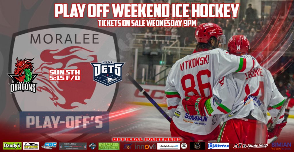 Deeside Dragons V Hull Jets Play OFF Semi Final 2nd Leg